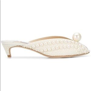 NWOT Jimmy Choo Samantha 35 Mules Sz 39